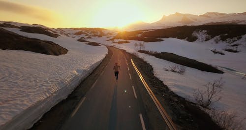 有关人, 冬季, 冷的免费素材视频