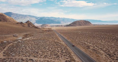 有关沙漠, 移动, 空拍图的免费素材视频