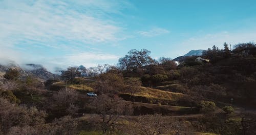 有关天性, 天空, 山的免费素材视频