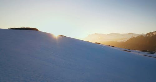 有关反对光明, 和平的, 大雪覆盖的免费素材视频