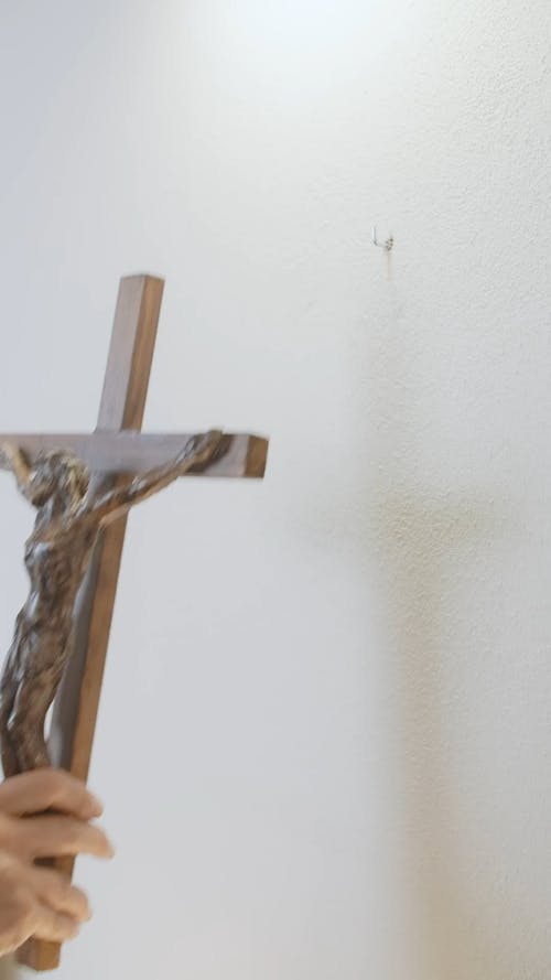 有关十字架, 垂直视频, 基督教的免费素材视频