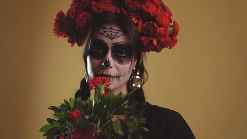 有关dia de muertos, 人, 卡特里娜的免费素材视频