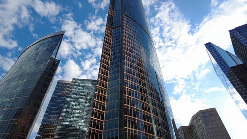 有关低角度拍摄, 城市, 市容的免费素材视频