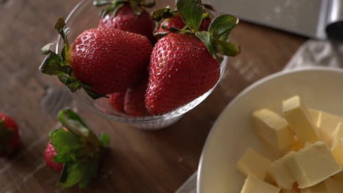 有关成分, 烘焙, 牛油的免费素材视频