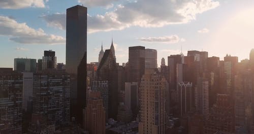 有关city_skyline, 反对光明, 城市的免费素材视频