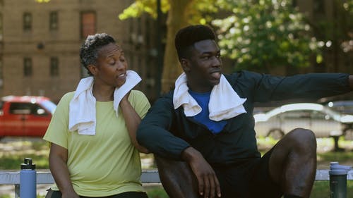 有关一起, 中年妇女, 人的免费素材视频