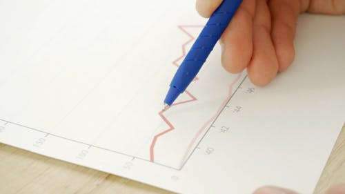 有关商业, 报告, 指的免费素材视频