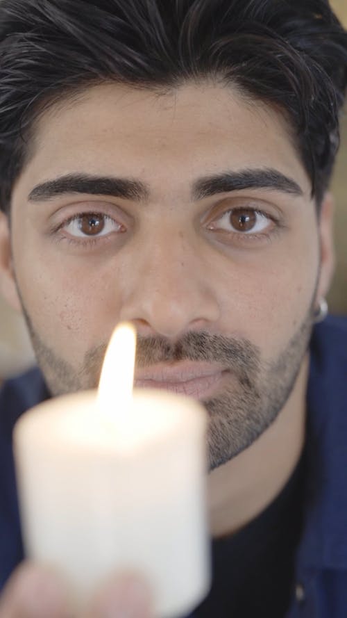 有关人, 吹, 垂直视频的免费素材视频