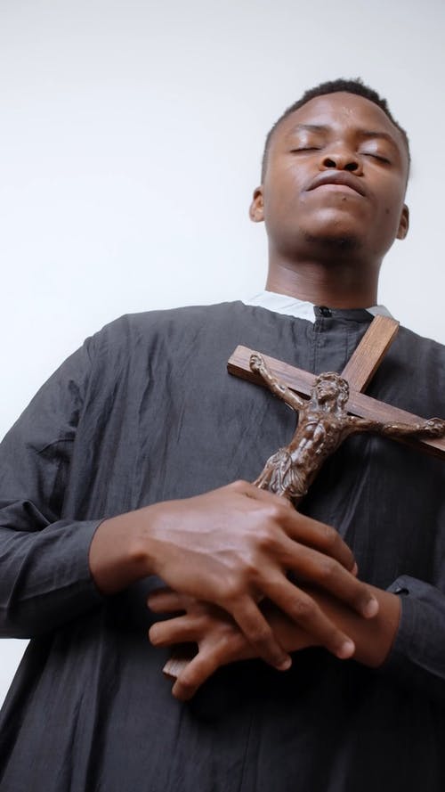 有关人, 十字架, 垂直视频的免费素材视频