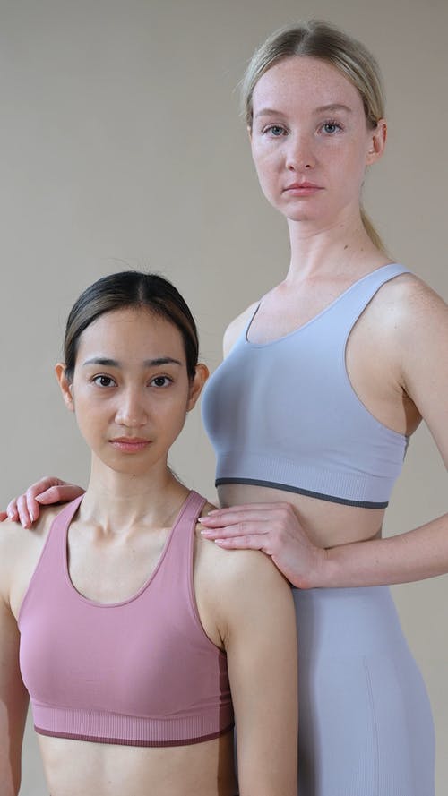 有关垂直视频, 女性, 漂亮的免费素材视频