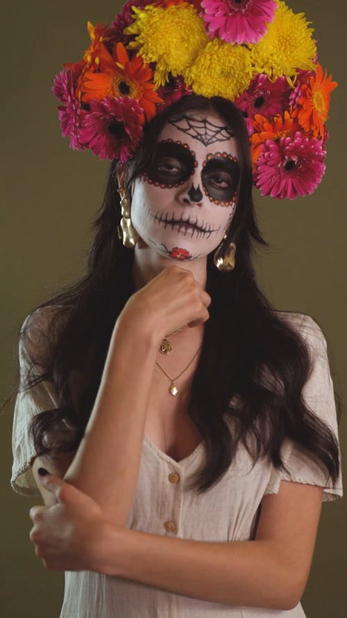 有关dia de muertos, 人, 卡特里娜的免费素材视频