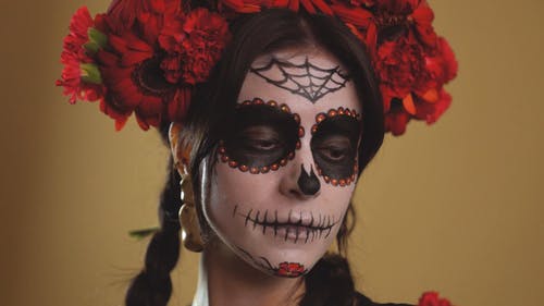 有关dia de muertos, 人, 卡特里娜的免费素材视频