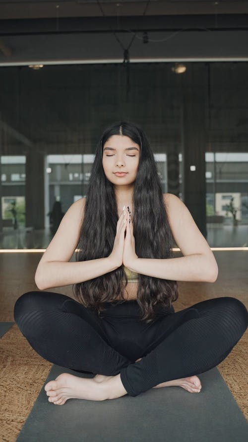 有关修道者, 冥想, 双手合十的免费素材视频