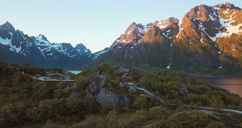 有关天性, 山腰, 户外的免费素材视频