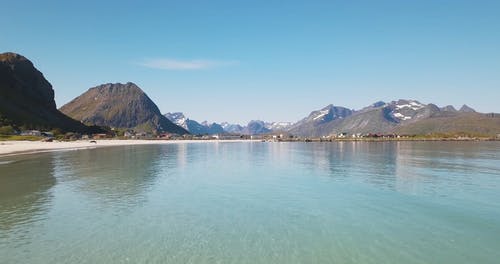 有关山, 水体, 海的免费素材视频