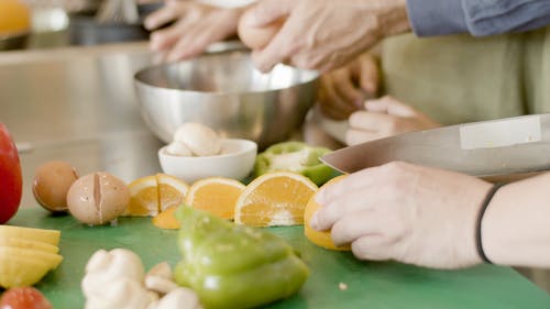 有关一起, 刀, 厨房的免费素材视频