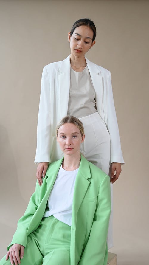 有关垂直视频, 女性, 时尚的免费素材视频