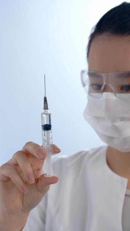 有关化学家, 垂直视频, 护目镜的免费素材视频