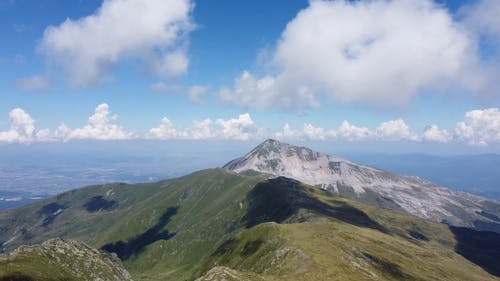 有关天性, 天空, 山的免费素材视频