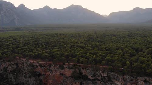 有关天性, 山, 峡谷的免费素材视频