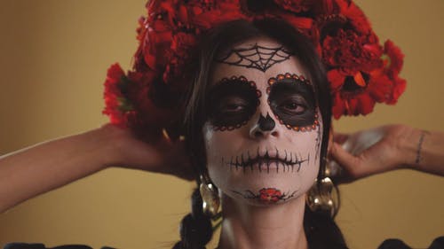 有关dia de muertos, 人, 卡特里娜的免费素材视频