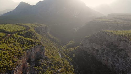 有关天性, 山, 峡谷的免费素材视频