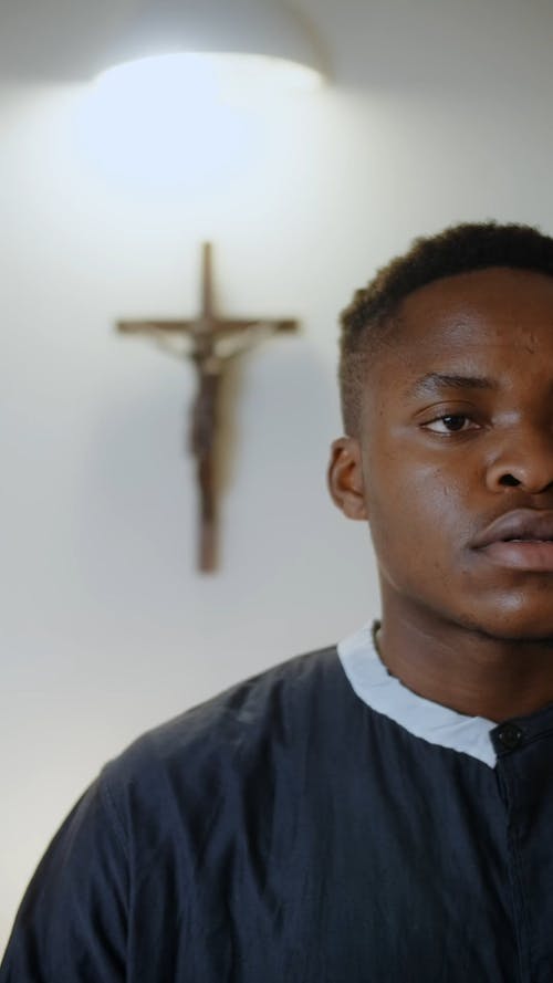 有关十字架, 垂直视频, 基督教的免费素材视频