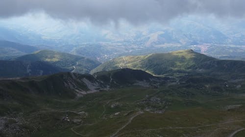 有关天性, 山, 环境的免费素材视频