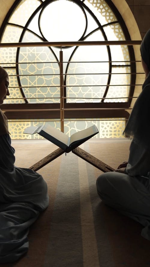 有关信仰, 剪影, 古兰经的免费素材视频