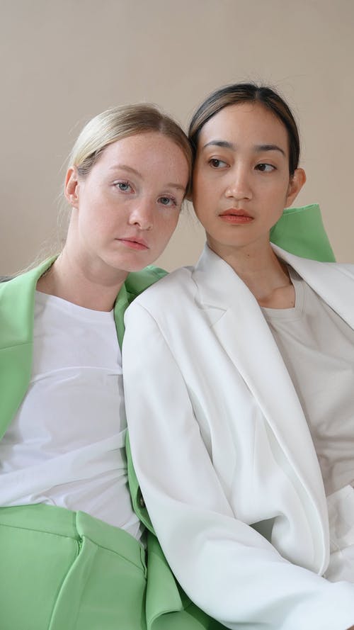 有关垂直视频, 女性, 漂亮的免费素材视频