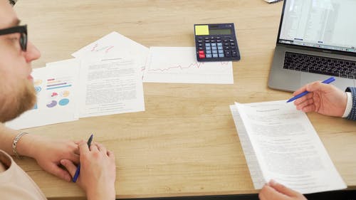 有关同事, 商业, 商量的免费素材视频