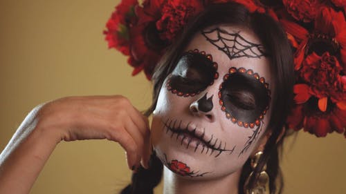 有关dia de muertos, 人, 卡特里娜的免费素材视频