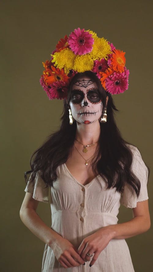 有关dia de muertos, 人, 卡特里娜的免费素材视频