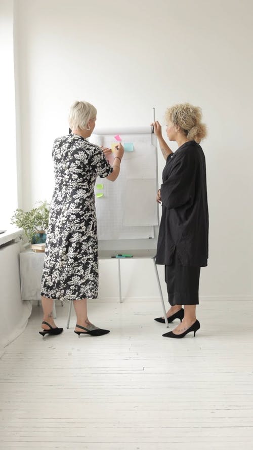 有关人, 便利贴, 呈现的免费素材视频