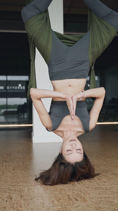 有关上下翻转, 修道者, 健康的生活型态的免费素材视频