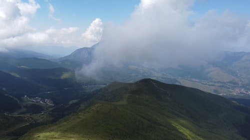 有关天性,山,山峰的免费素材视频