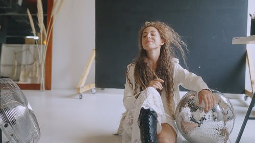 有关博霍, 女人, 工作室拍摄的免费素材视频