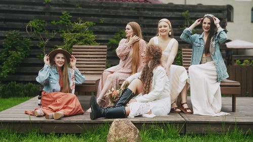 有关一起, 博霍, 坐的免费素材视频