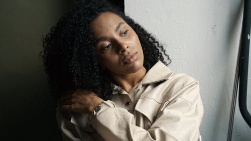 有关女人, 卷发, 时尚的免费素材视频