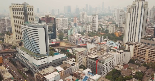 有关城市,建筑,空中镜头的免费素材视频