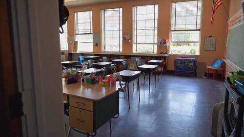 有关回到学校, 学校, 室内的免费素材视频