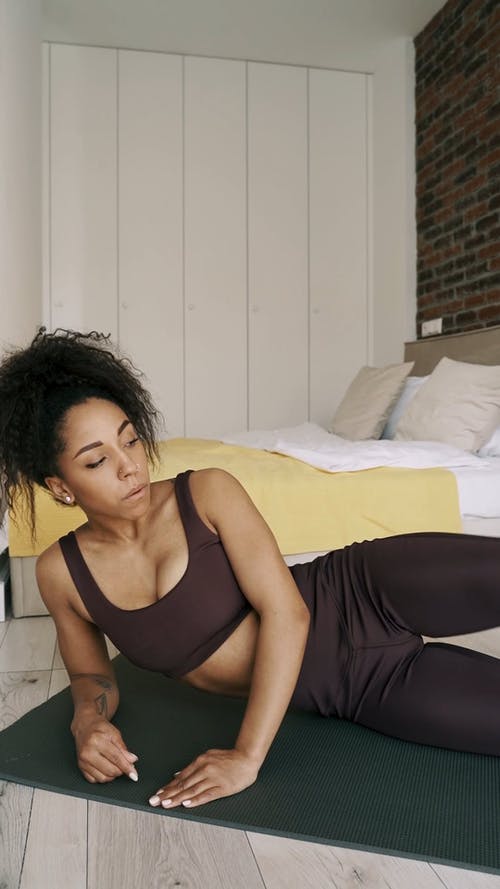 有关主动穿着, 伸展, 健身的免费素材视频