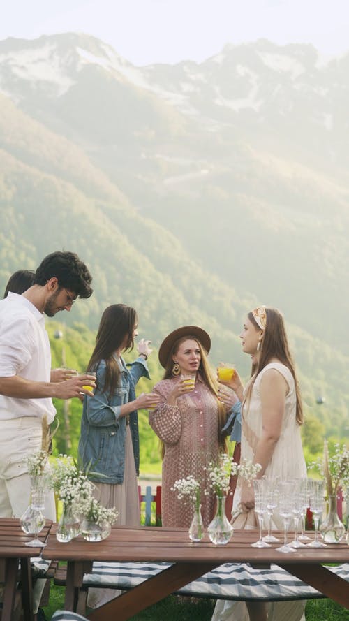 有关一起, 垂直视频, 婚礼的免费素材视频