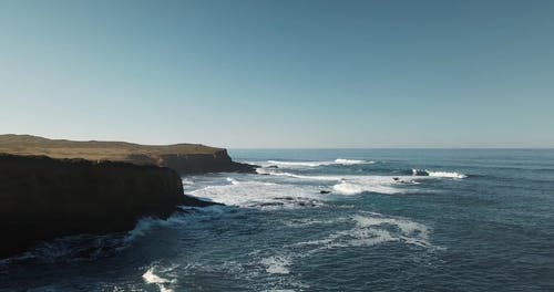 有关悬崖, 水体, 海的免费素材视频