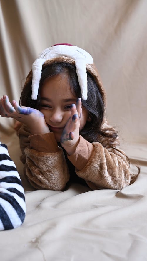 有关儿童, 可爱, 垂直视频的免费素材视频