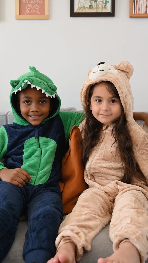 有关一起, 儿童, 垂直视频的免费素材视频