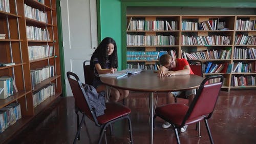 有关儿童, 图书, 图书馆的免费素材视频