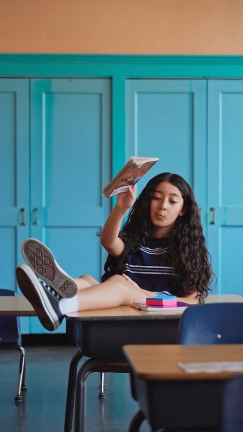 有关儿童,尺,回到学校的免费素材视频