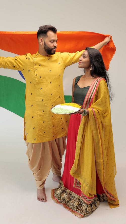 有关传统, 共和国印度日, 印度的免费素材视频