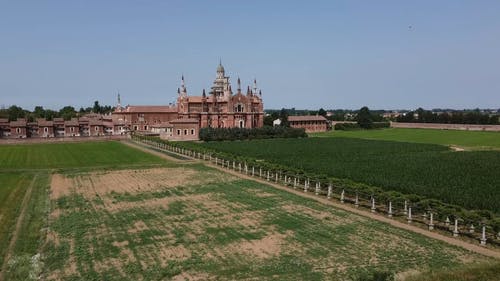 有关城堡, 户外, 景观的免费素材视频